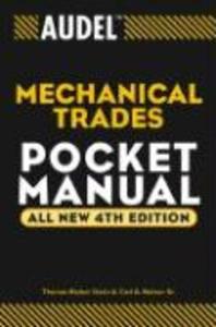 Audel Mechanical Trades Pocket Manual als Taschenbuch