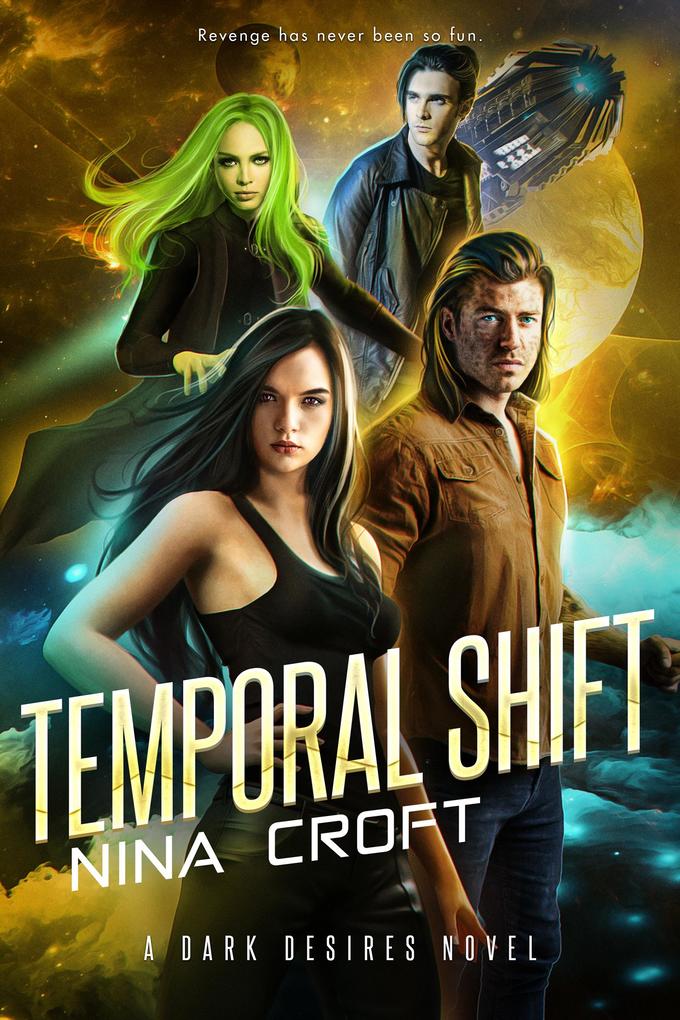 Produktbild: Temporal Shift | Nina Croft