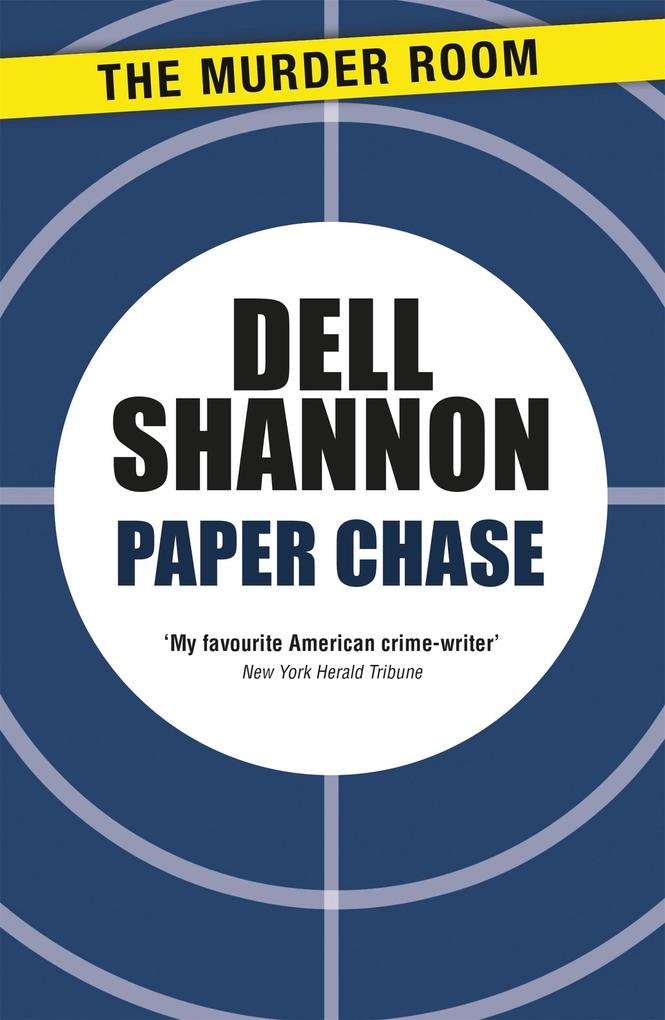 Produktbild: Paper Chase | Dell Shannon
