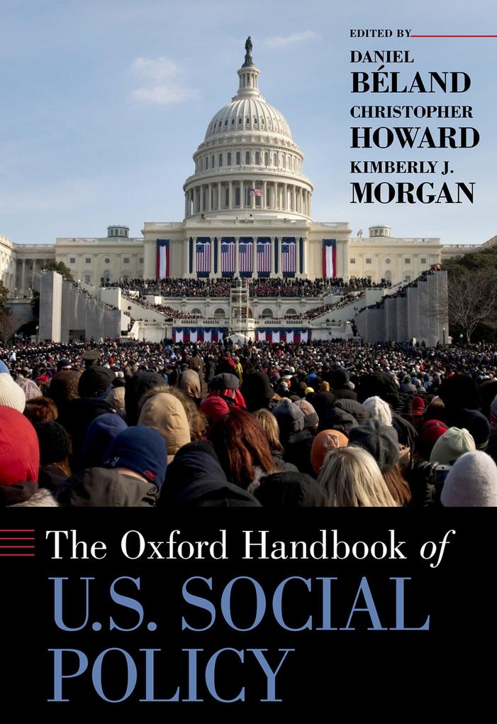 Produktbild: The Oxford Handbook of U.S. Social Policy