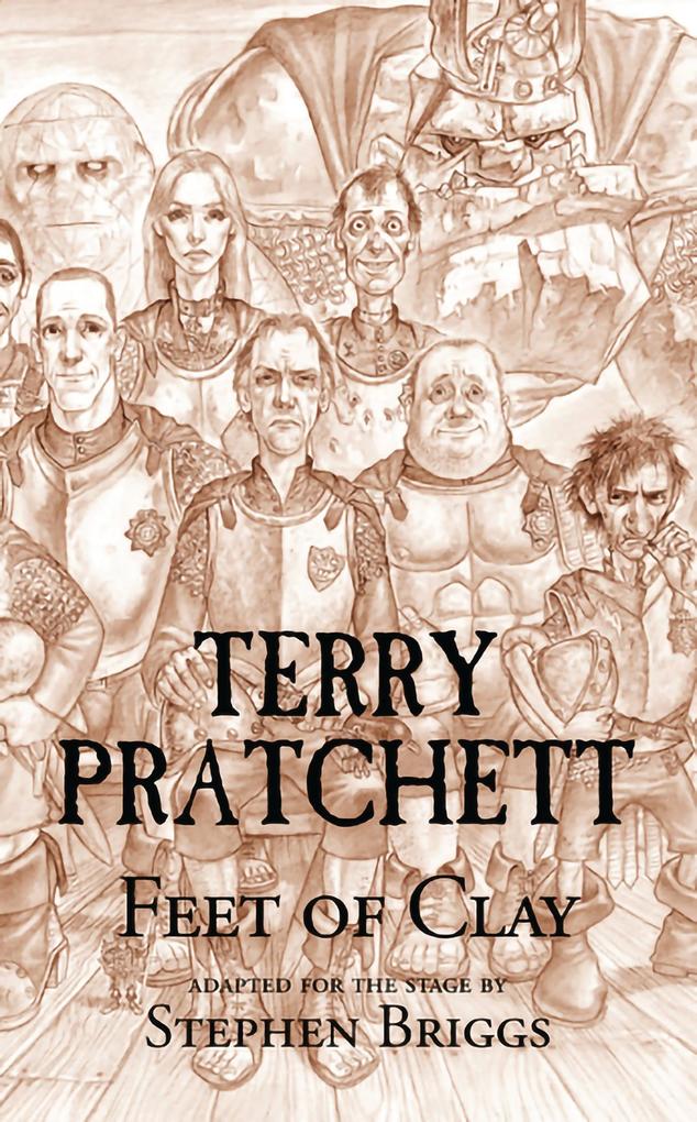 Produktbild: Feet of Clay | Terry Pratchett
