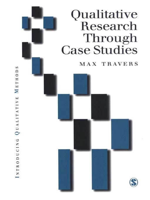 Produktbild: Qualitative Research through Case Studies | Max Travers