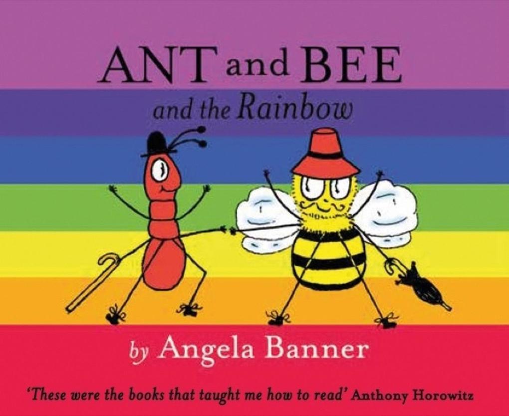 Produktbild: Ant and Bee and the Rainbow | Angela Banner