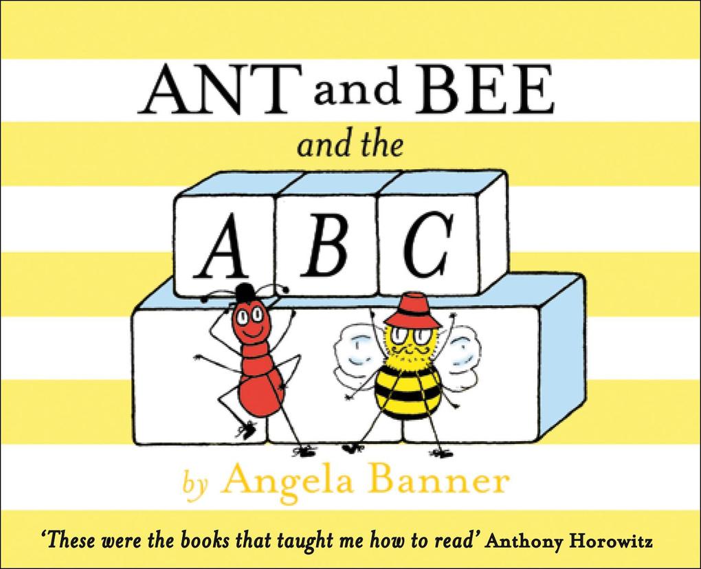 Produktbild: Ant and Bee and the ABC | Angela Banner