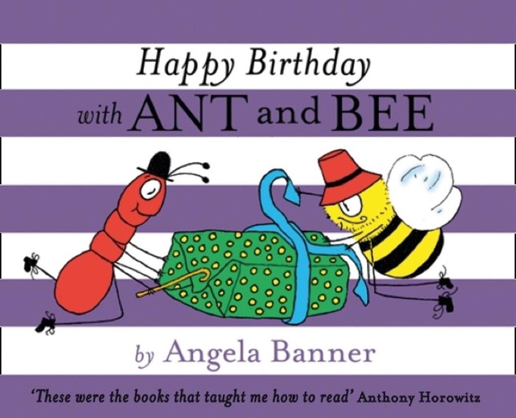 Produktbild: Happy Birthday with Ant and Bee | Angela Banner