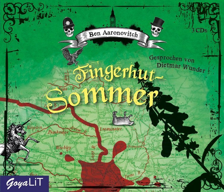Produktbild: Fingerhut-Sommer | Ben Aaronovitch