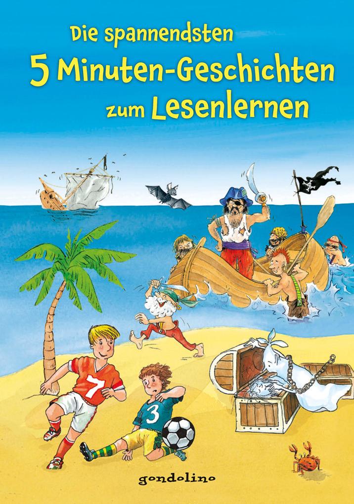 Produktbild: Die spannendsten 5 Minuten-Geschichten zum Lesenlernen