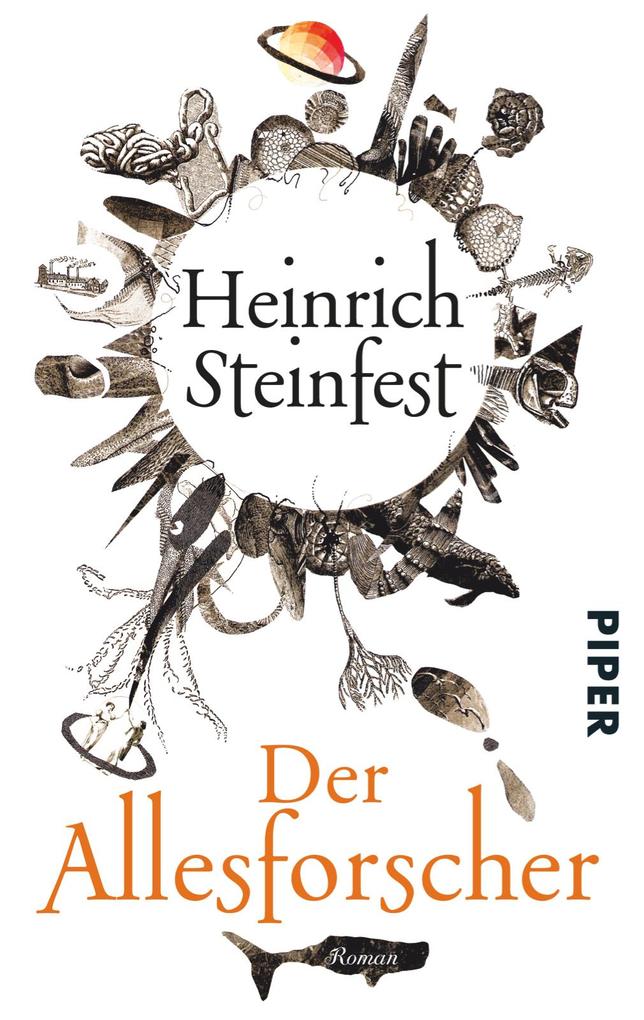 Produktbild: Der Allesforscher | Heinrich Steinfest