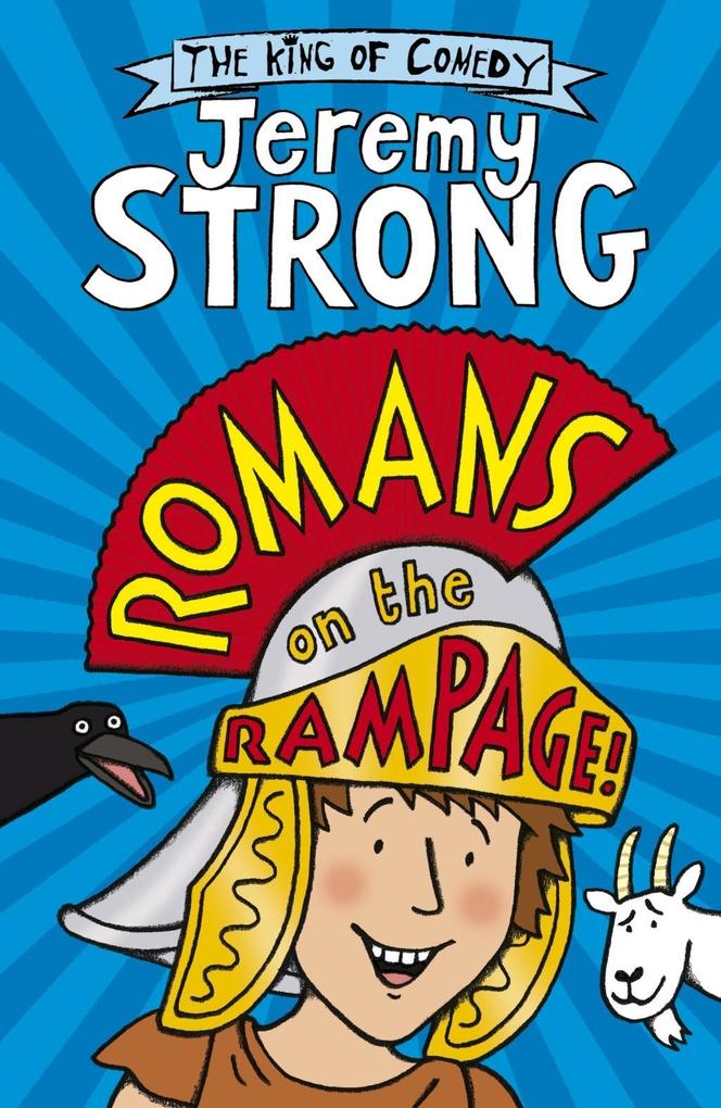 Produktbild: Romans on the Rampage | Jeremy Strong