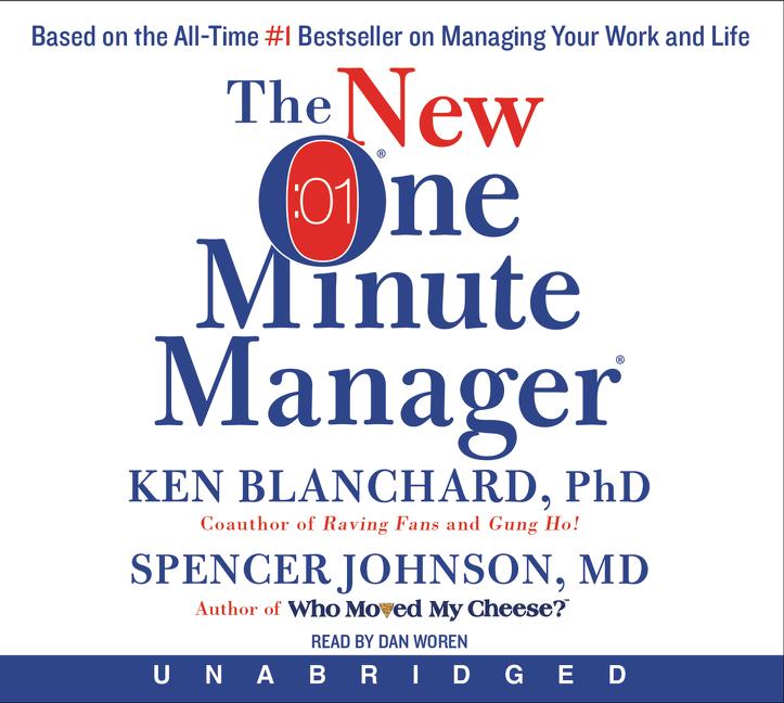 Produktbild: The New One Minute Manager CD | Ken Blanchard, Spencer Johnson