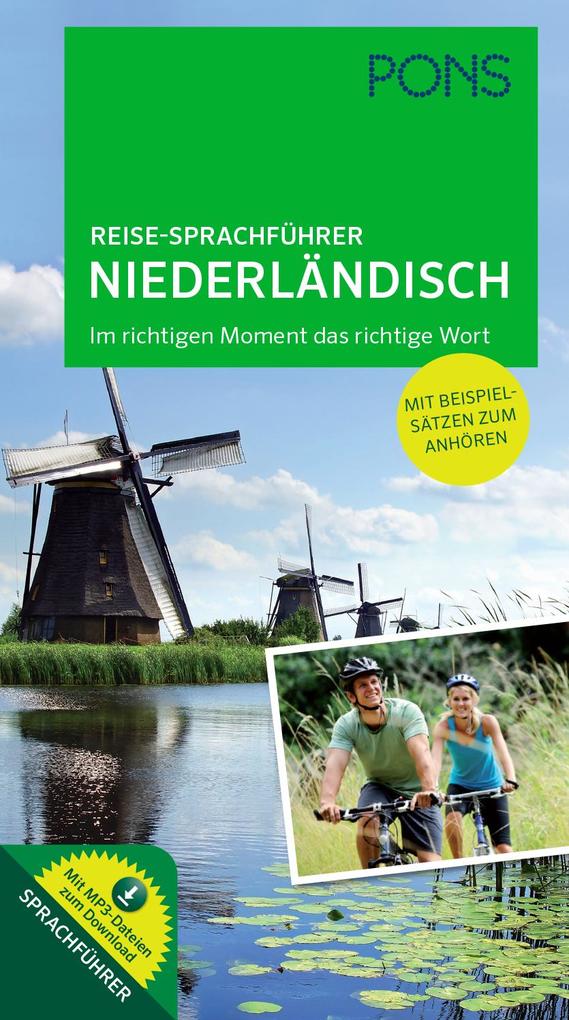 Produktbild: PONS Reise-Sprachführer Niederländisch