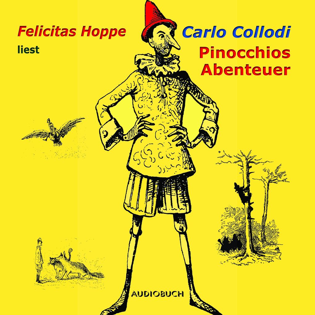 Produktbild: Pinocchios Abenteuer | Carlo Collodi