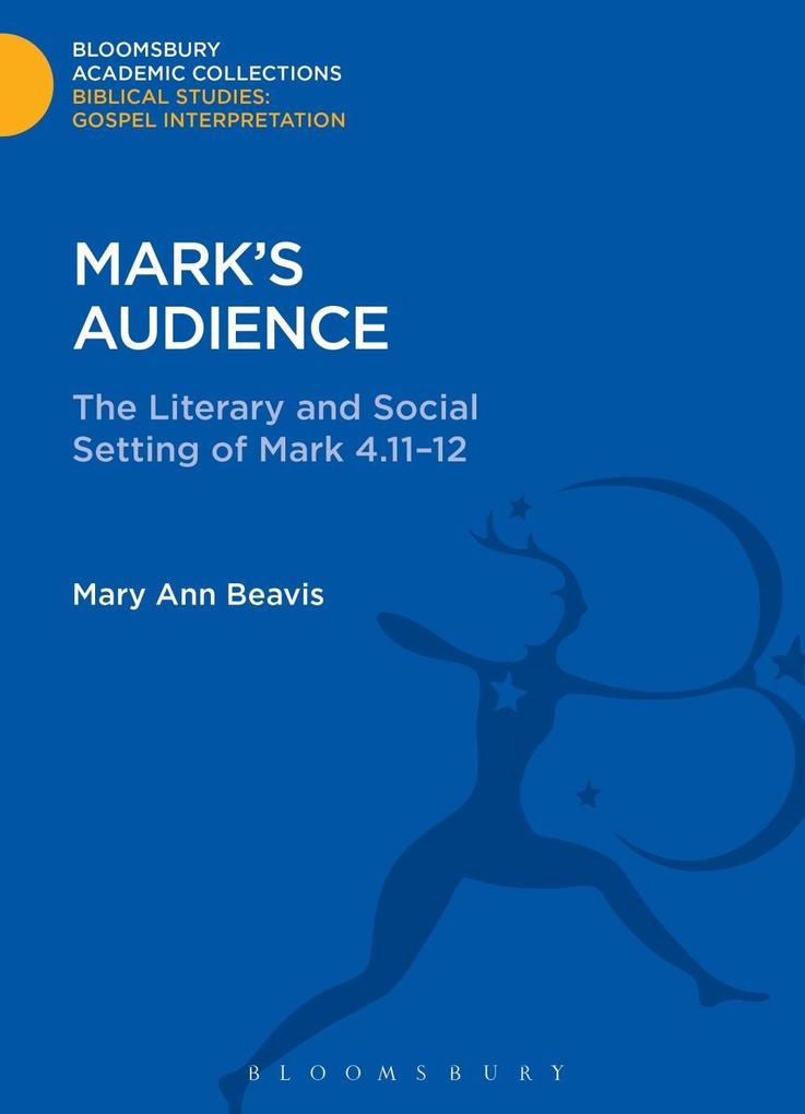 Produktbild: Mark's Audience | Mary Ann Beavis