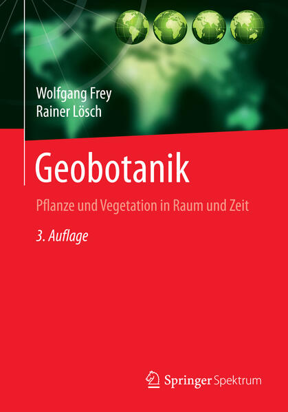Produktbild: Geobotanik | Wolfgang Frey, Rainer Lösch