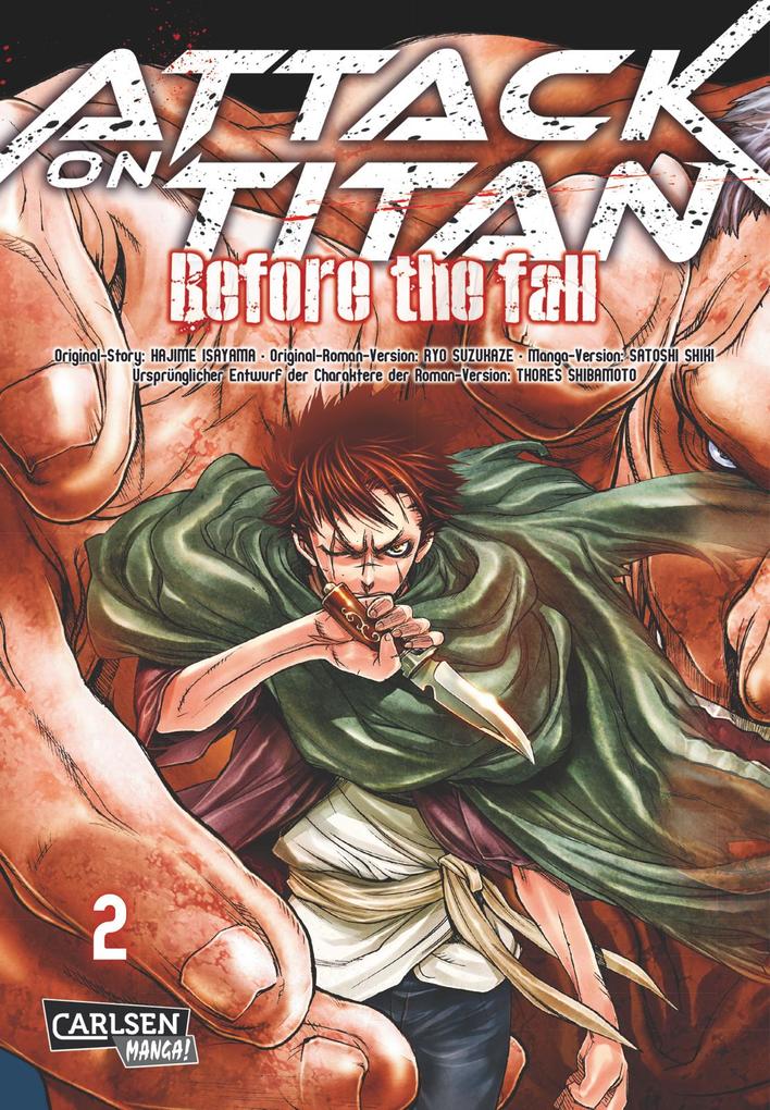 Produktbild: Attack on Titan - Before the Fall 2 | Hajime Isayama, Ryo Suzukaze