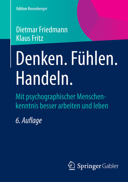 Produktbild: Denken. Fühlen. Handeln. | Dietmar Friedmann, Klaus Fritz