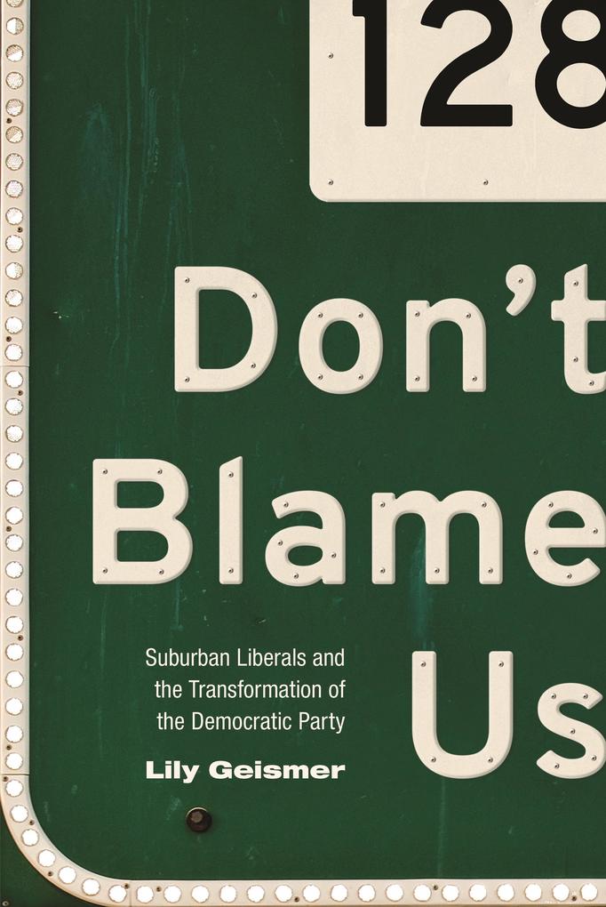 Produktbild: Don't Blame Us | Lily Geismer