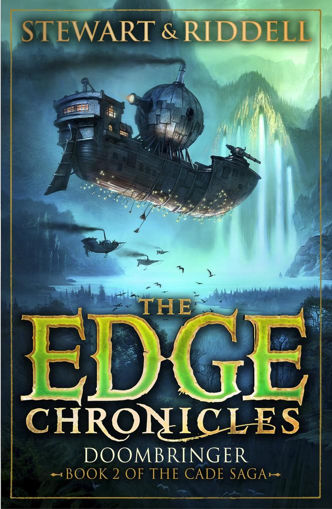 Produktbild: The Edge Chronicles 12: Doombringer | Paul Stewart, Chris Riddell