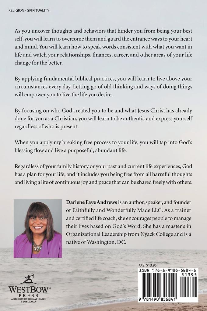 Weitere Ansicht: Break Free from Harmful Thoughts | Darlene Faye Andrews