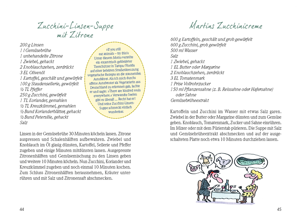 Weitere Ansicht: Zucchini - Ein Erste-Hilfe-Handbuch für die Ernteschwemme | Irmela Erckenbrecht