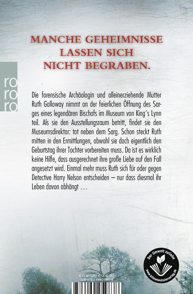 Weitere Ansicht: Aller Heiligen Fluch | Elly Griffiths