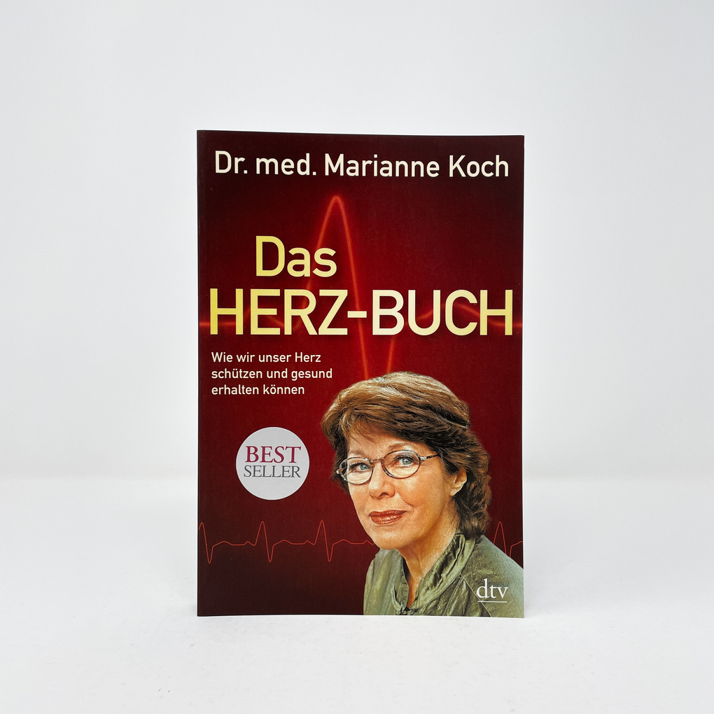 Weitere Ansicht: Das Herz-Buch | Marianne Koch
