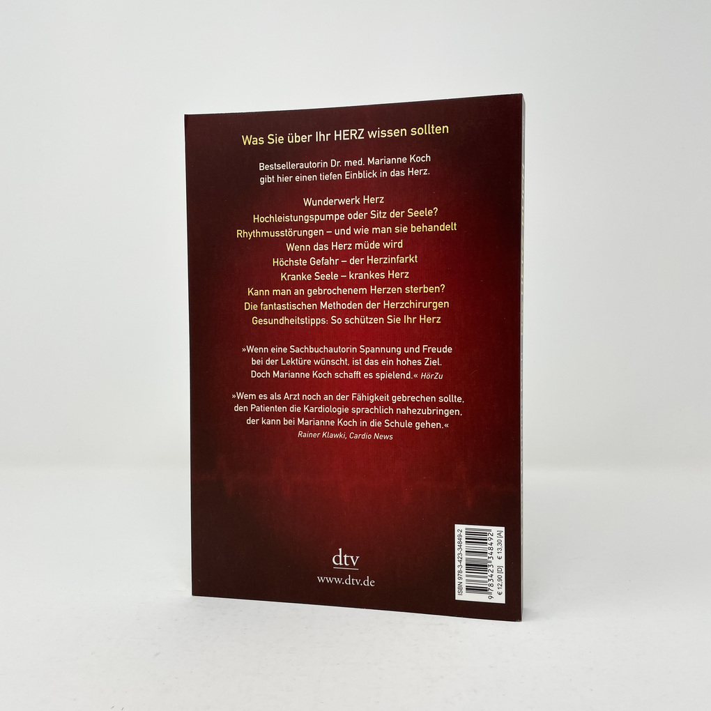 Weitere Ansicht: Das Herz-Buch | Marianne Koch