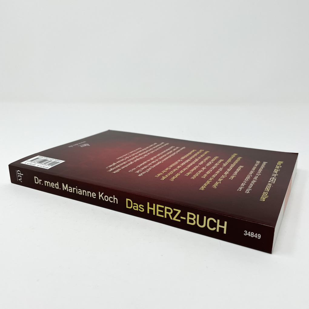 Weitere Ansicht: Das Herz-Buch | Marianne Koch
