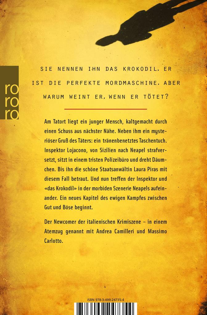Weitere Ansicht: Das Krokodil: Lojacono ermittelt in Neapel | Maurizio De Giovanni