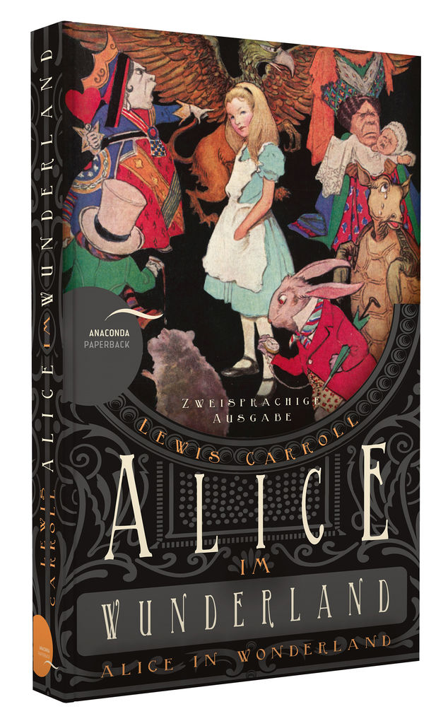 Weitere Ansicht: Alice im Wunderland / Alice in Wonderland (Zweisprachige Ausgabe) | Lewis Carroll