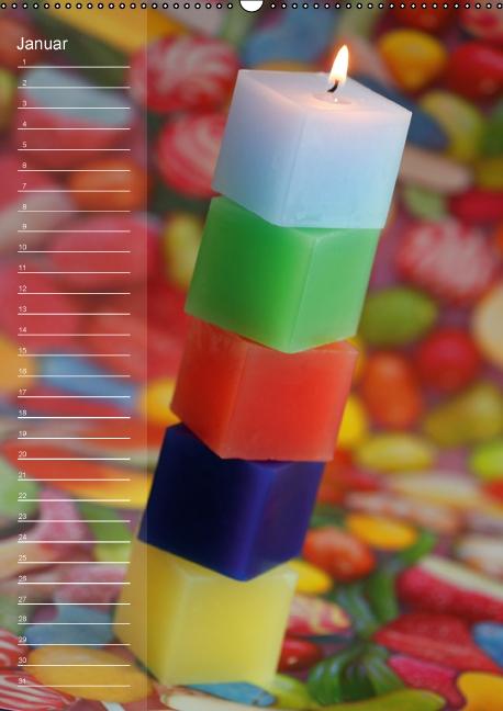 Weitere Ansicht: Gratulation ! (Wandkalender immerwährend DIN A2 hoch) | Gisela Kruse
