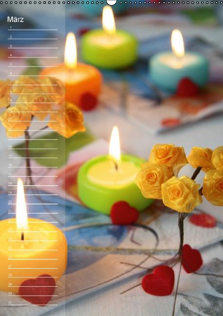 Weitere Ansicht: Gratulation ! (Wandkalender immerwährend DIN A2 hoch) | Gisela Kruse