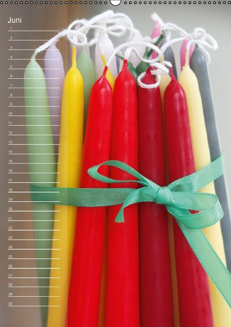 Weitere Ansicht: Gratulation ! (Wandkalender immerwährend DIN A2 hoch) | Gisela Kruse