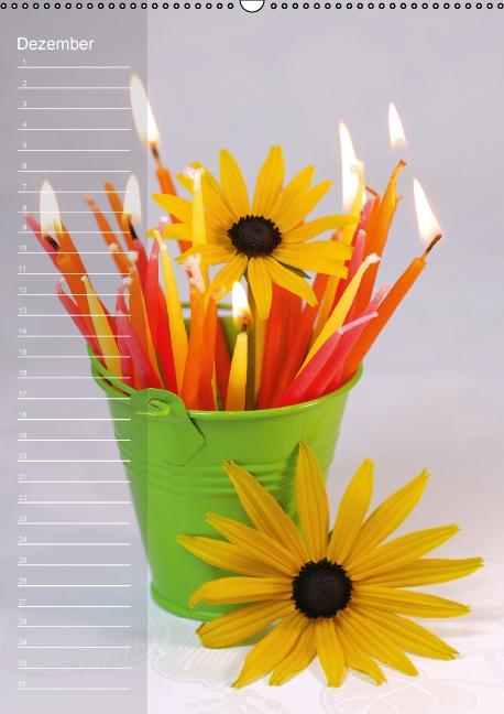 Weitere Ansicht: Gratulation ! (Wandkalender immerwährend DIN A2 hoch) | Gisela Kruse