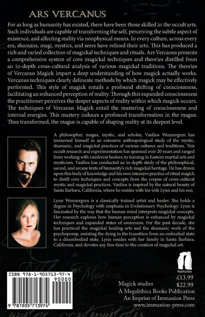 Weitere Ansicht: Ars Vercanus | Lynn Wennergren, Vasilios Wennergren