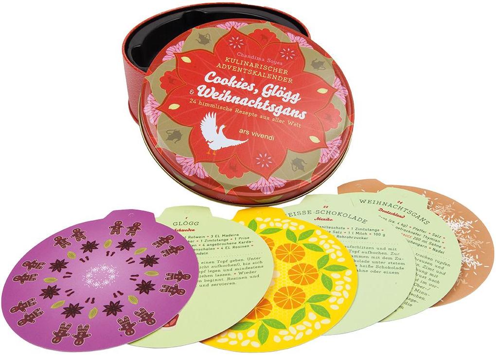 Weitere Ansicht: Cookies, Glögg und Weihnachtsgans | Chandima Soysa