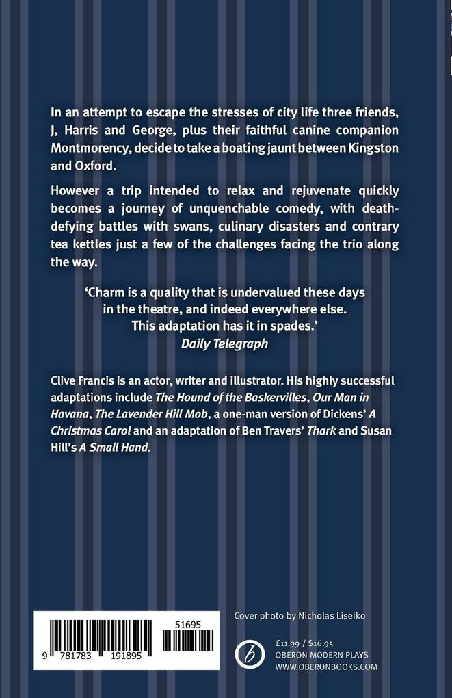 Weitere Ansicht: Three Men in a Boat | Jerome K. Jerome