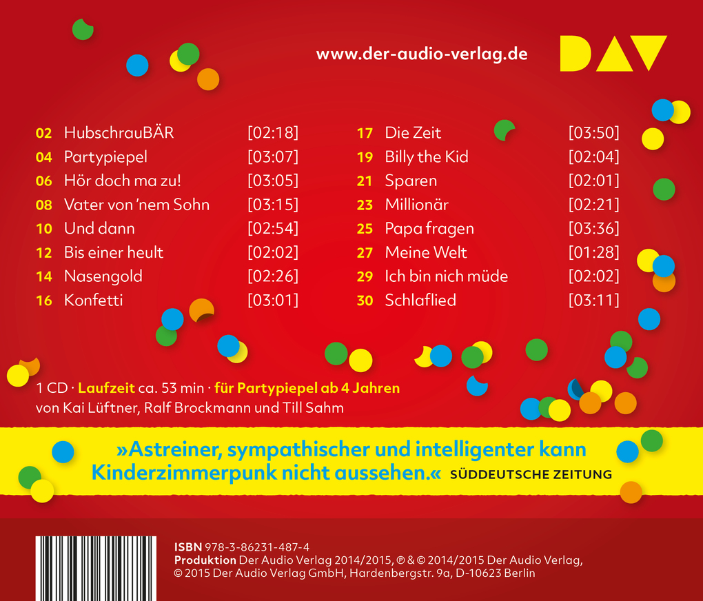 Weitere Ansicht: Rotz 'n' Roll Radio - Partypiepel | Kai Lüftner