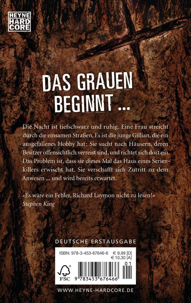 Weitere Ansicht: Die Spur | Richard Laymon