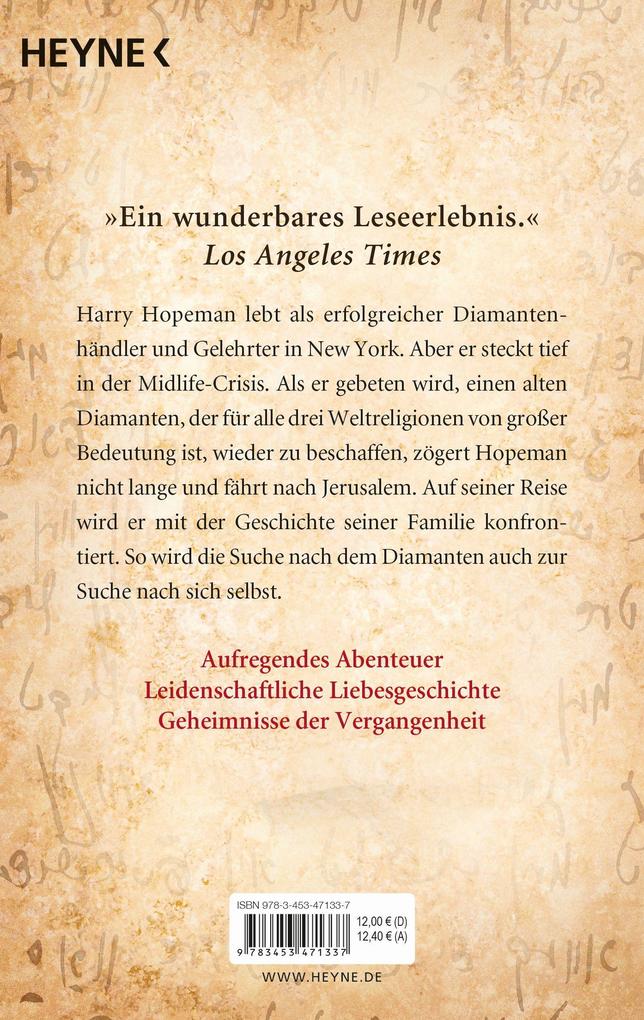 Weitere Ansicht: Der Diamant des Salomon | Noah Gordon