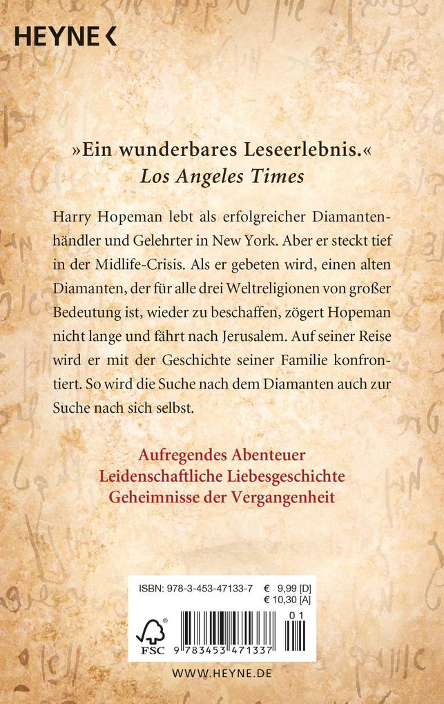 Weitere Ansicht: Der Diamant des Salomon | Noah Gordon