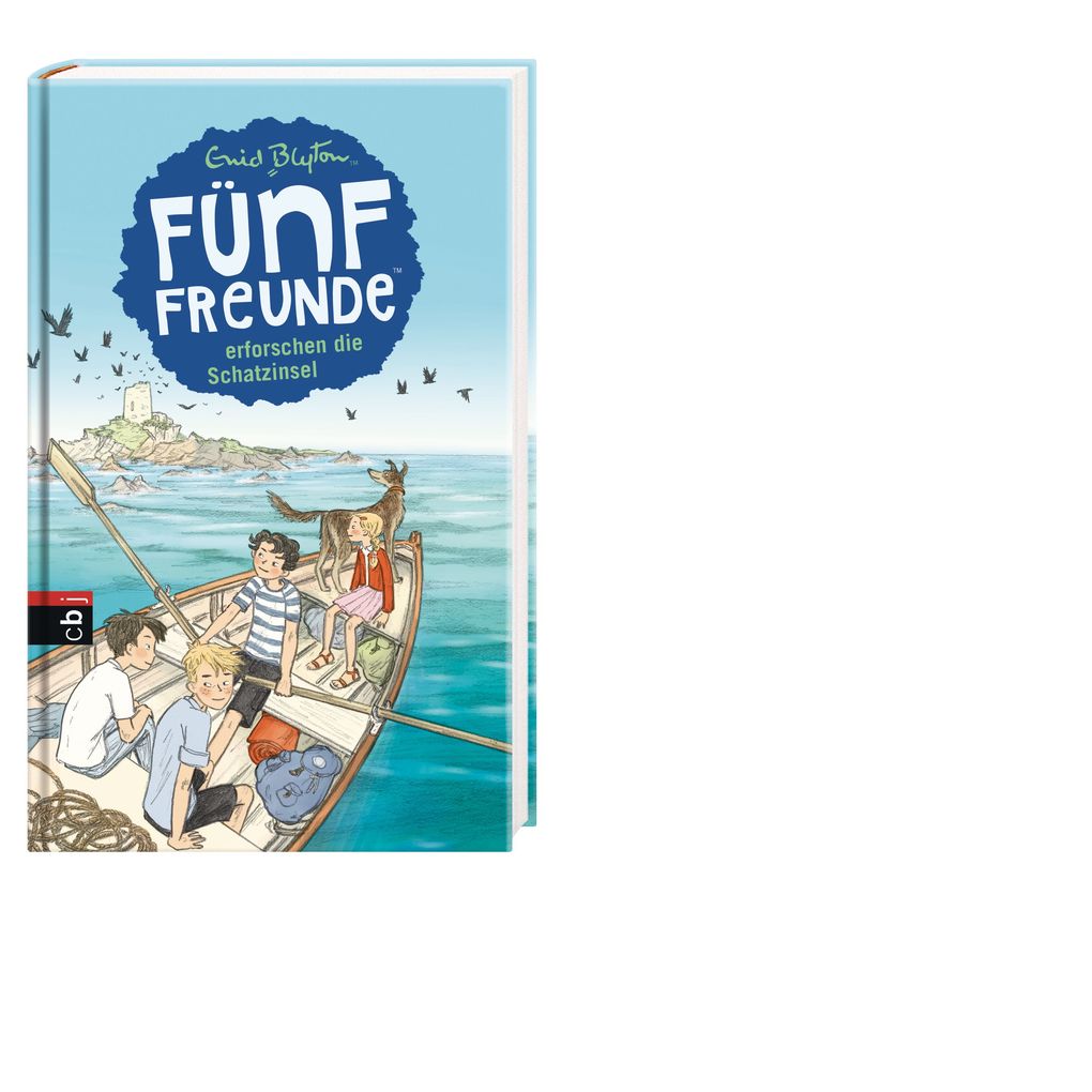 Weitere Ansicht: Fünf Freunde 01. Fünf Freunde erforschen die Schatzinsel | Enid Blyton