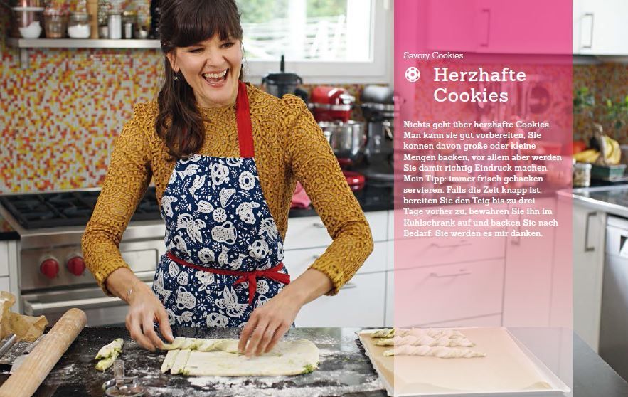 Weitere Ansicht: Cookies | Cynthia Barcomi, Ulf Meyer zu Kueingdorf