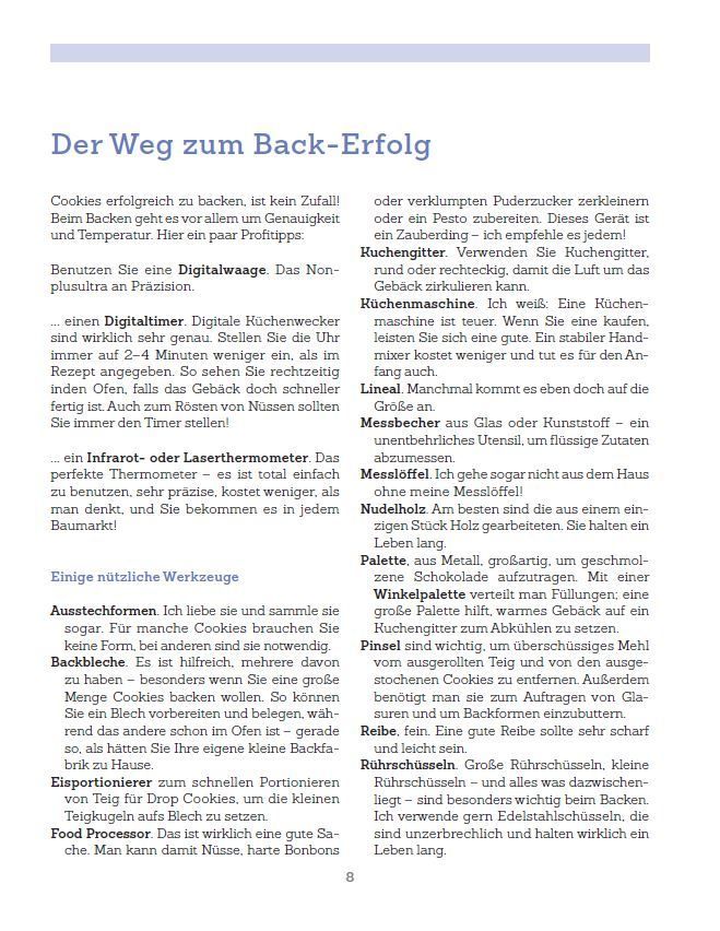 Weitere Ansicht: Cookies | Cynthia Barcomi, Ulf Meyer zu Kueingdorf
