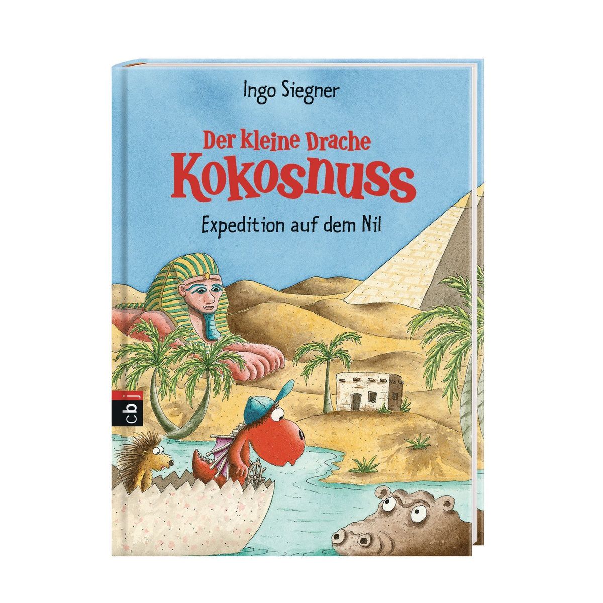 Weitere Ansicht: Der kleine Drache Kokosnuss 23 - Expedition auf dem Nil | Ingo Siegner