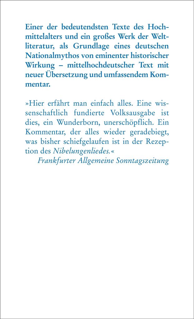 Weitere Ansicht: Das Nibelungenlied