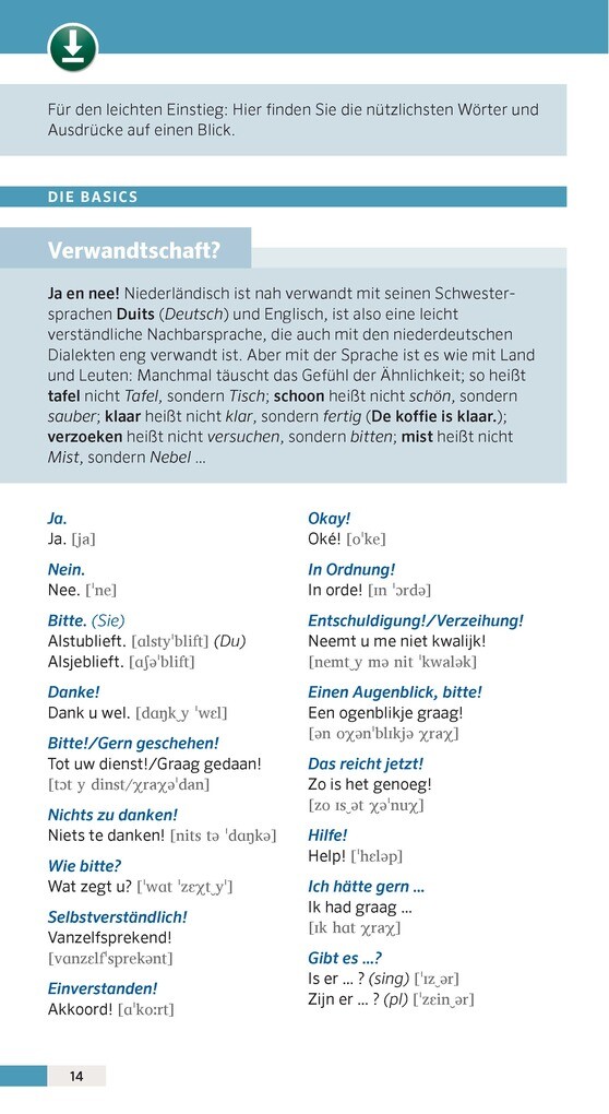 Weitere Ansicht: PONS Reise-Sprachführer Niederländisch