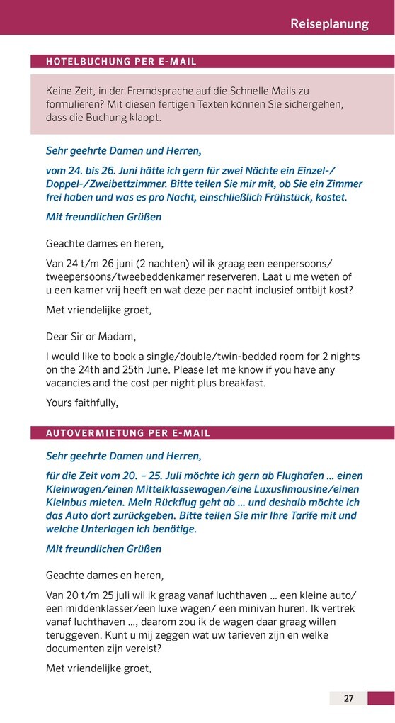 Weitere Ansicht: PONS Reise-Sprachführer Niederländisch