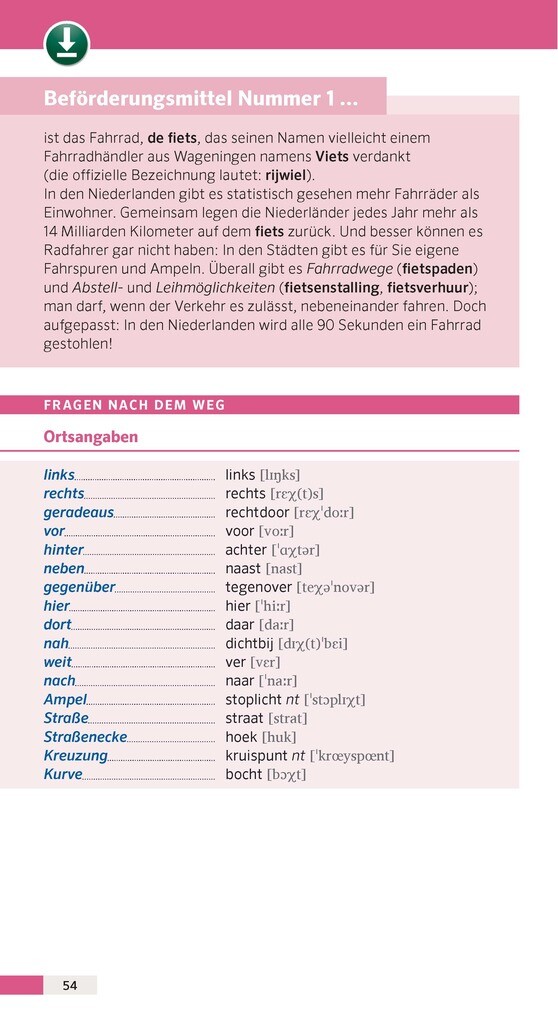 Weitere Ansicht: PONS Reise-Sprachführer Niederländisch