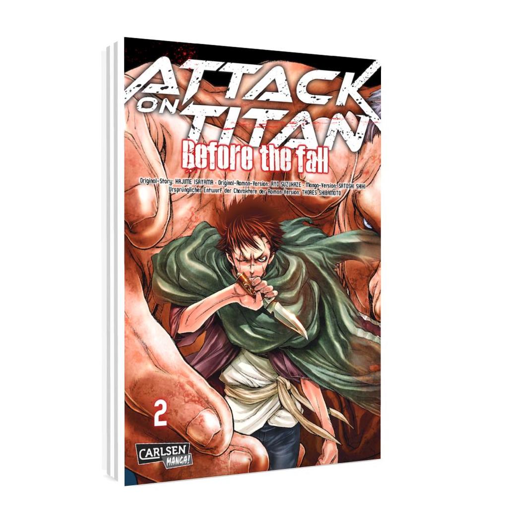 Weitere Ansicht: Attack on Titan - Before the Fall 2 | Hajime Isayama, Ryo Suzukaze